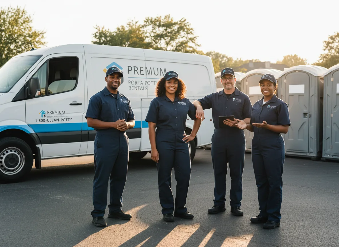 VIP Portable Toilets company in Gerald, MO